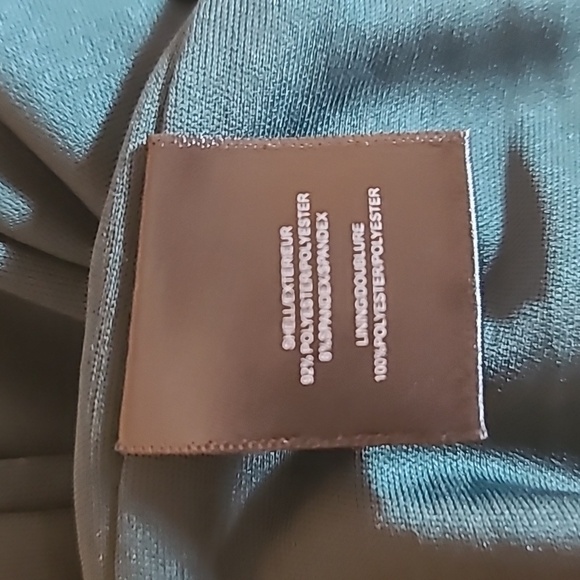 Belle Badgley Mischka emerald sequin dress, size 10 - Picture 10 of 11